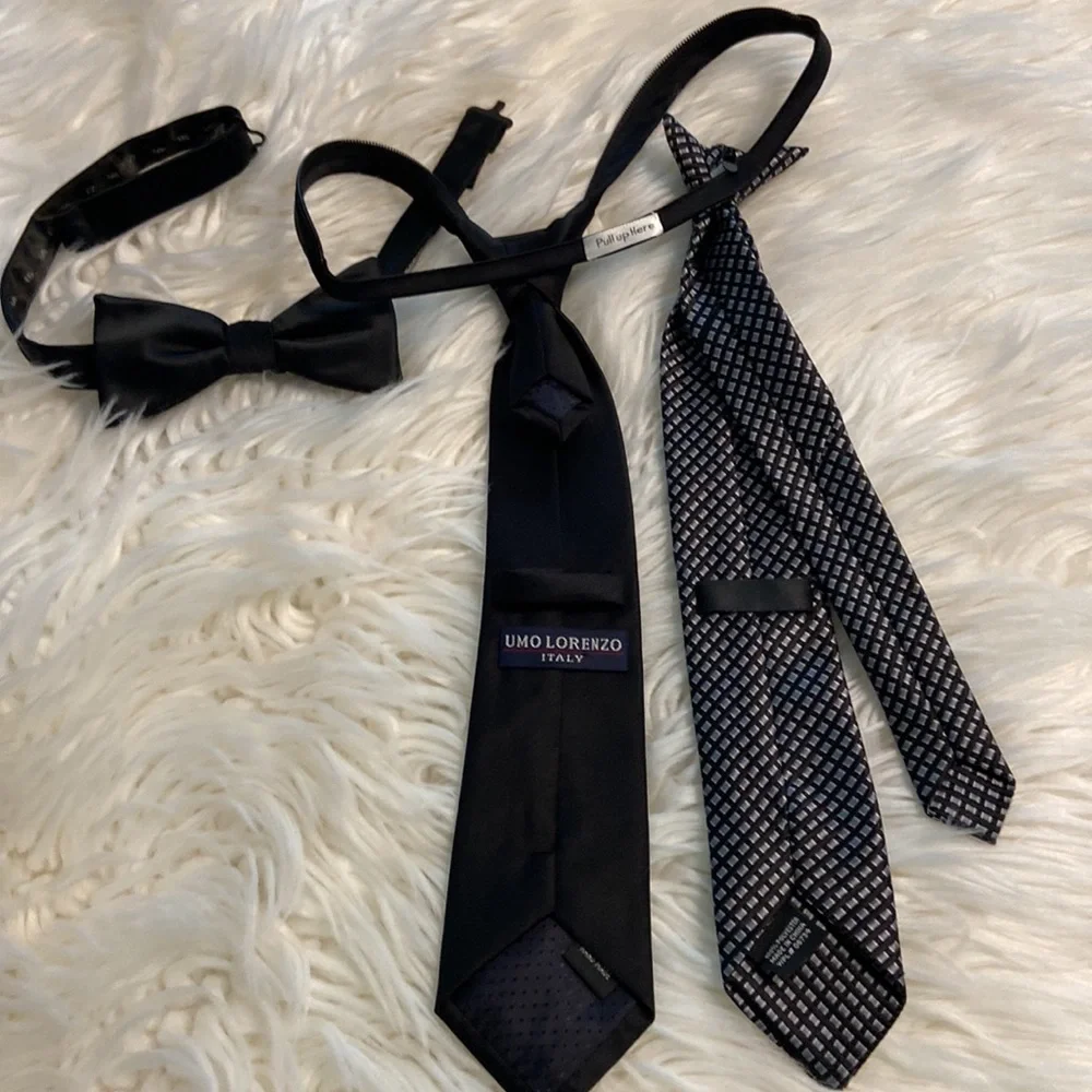 3 boys tie my son overgrown and don’t need anymore excellent condition